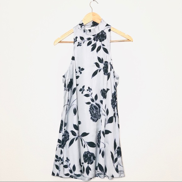 Show Me Your Mumu V-Cut Back Mini Dress - Picture 4 of 6